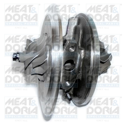Core assembly, turbocharger